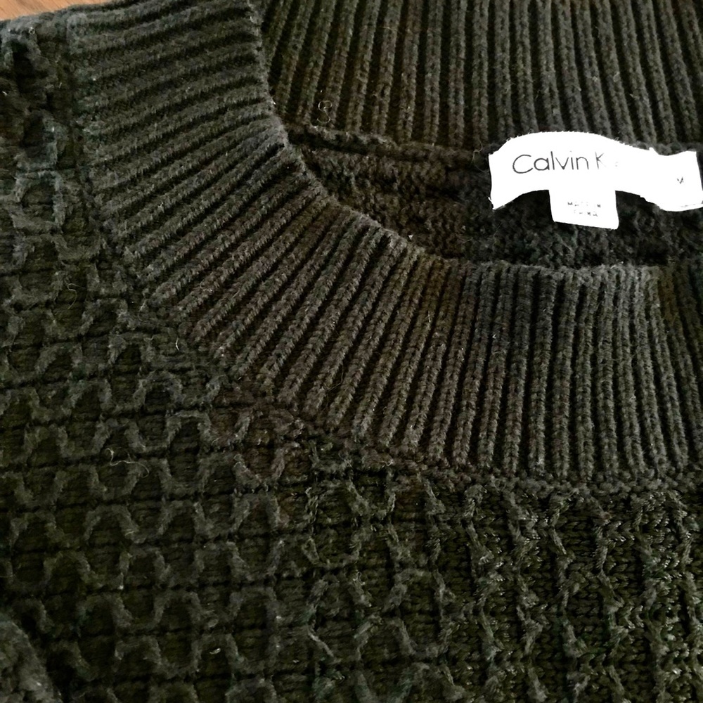 Calvin Klein black sweater